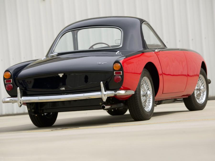 Morgan +4+ 1964 года  (фото 28 из 30)